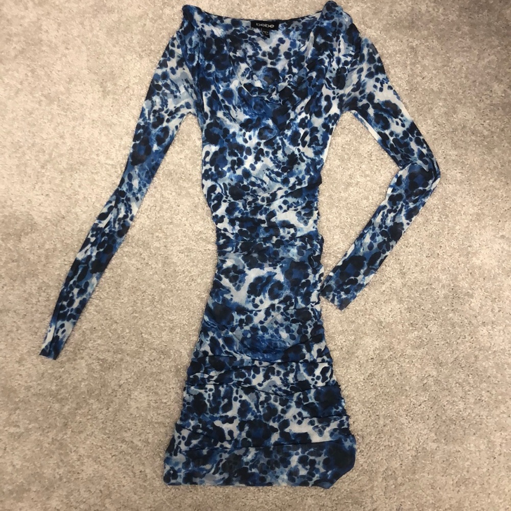 Short, form fitting dress